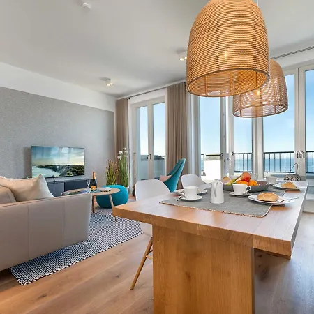 First - Meerblick-suite 